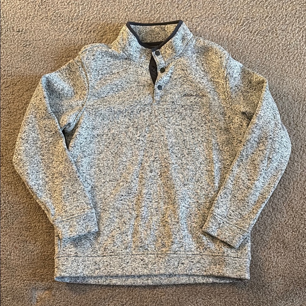 Gray Pullover Sweater